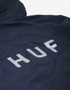 HUF Essentials Zip Standard Shell Jacket - Navy 7 HUF Essentials Zip Standard Shell Jacket - Navy