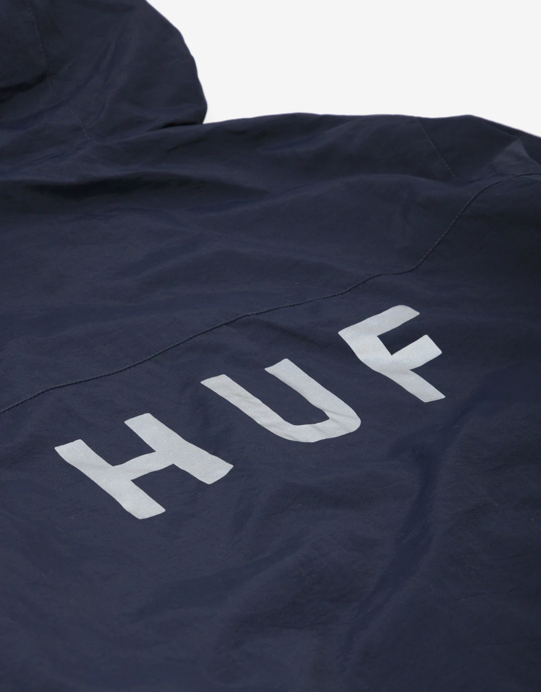 HUF Essentials Zip Standard Shell Jacket - Navy 4 HUF Essentials Zip Standard Shell Jacket - Navy