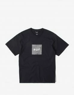 HUF Feels T Shirt - Black