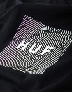 HUF Feels T Shirt - Black