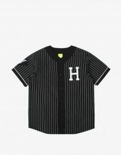 HUF Forever Baseball Jersey - Black New Arrivals