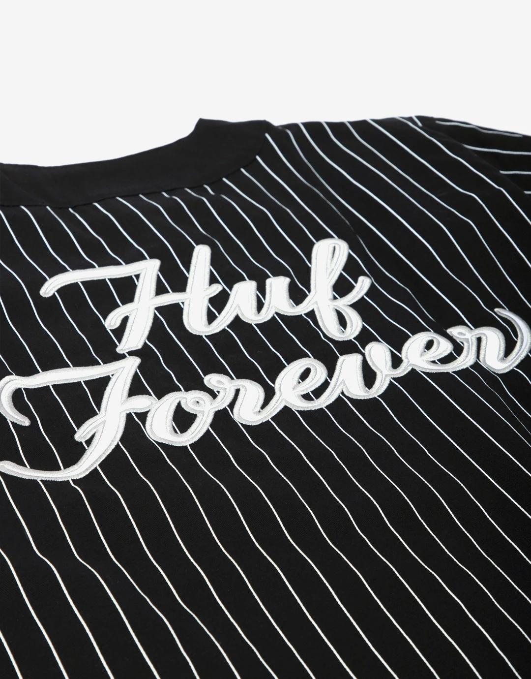 HUF Forever Baseball Jersey - Black New Arrivals 5 HUF Forever Baseball Jersey - Black New Arrivals