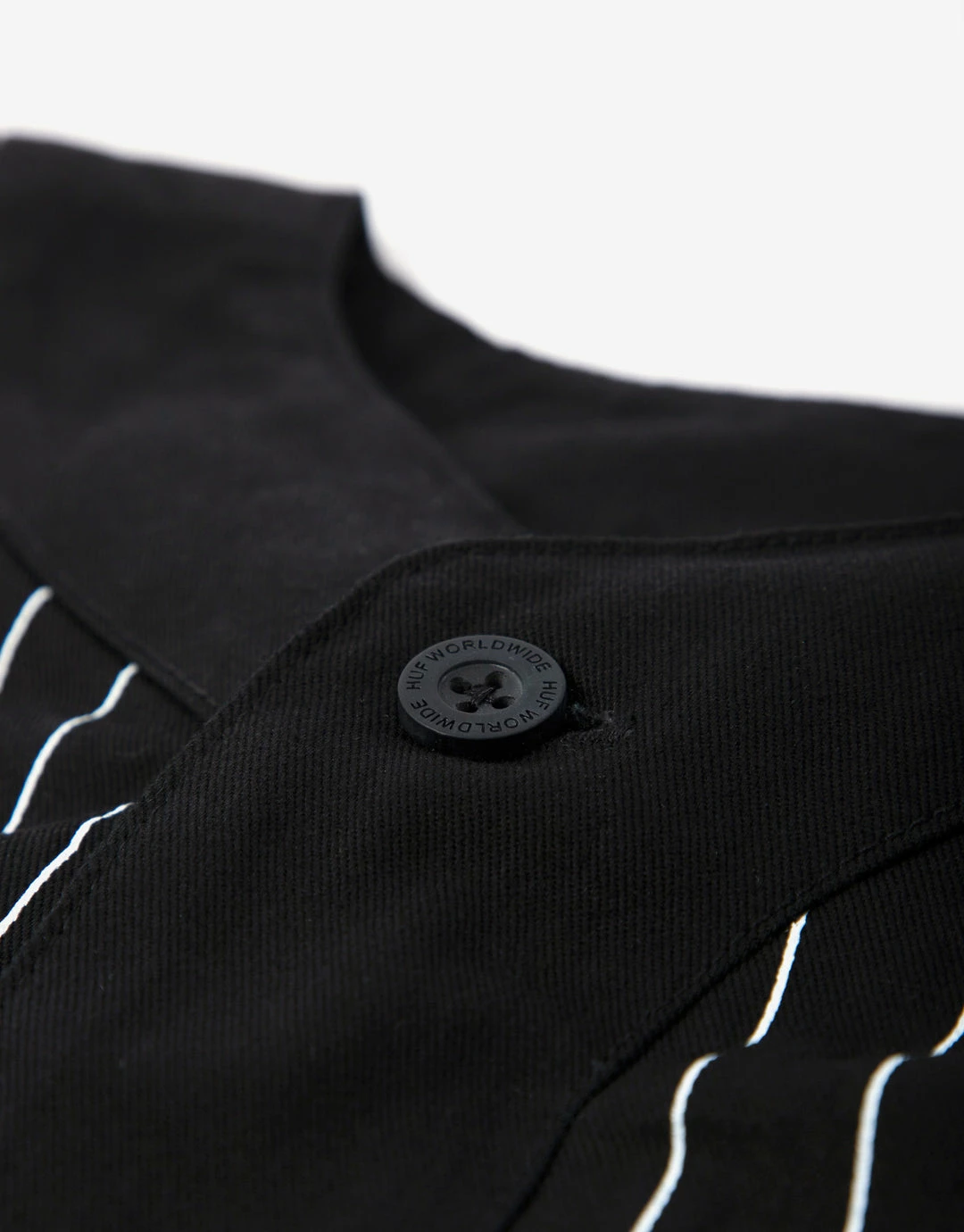 HUF Forever Baseball Jersey - Black New Arrivals 6 HUF Forever Baseball Jersey - Black New Arrivals