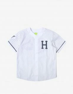 HUF Forever Baseball Jersey - White