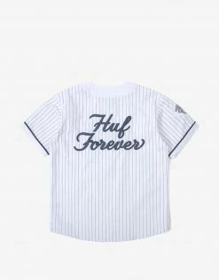 HUF Forever Baseball Jersey - White