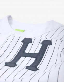 HUF Forever Baseball Jersey - White