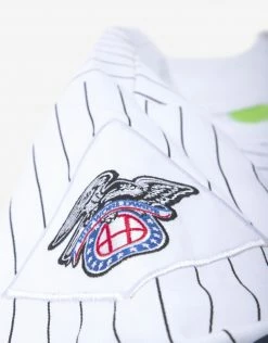 HUF Forever Baseball Jersey - White