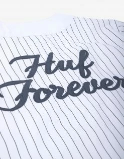 HUF Forever Baseball Jersey - White