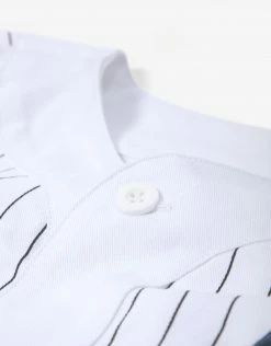 HUF Forever Baseball Jersey - White