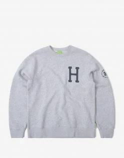 HUF Forever Sweatshirt - Athletic Heather New Arrivals