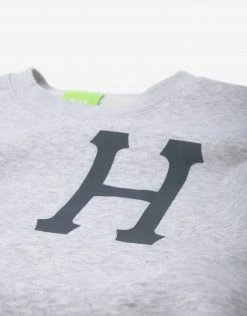 HUF Forever Sweatshirt - Athletic Heather New Arrivals