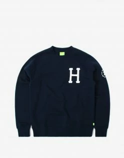 New Arrivals HUF Forever Sweatshirt - Navy