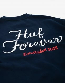 New Arrivals HUF Forever Sweatshirt - Navy
