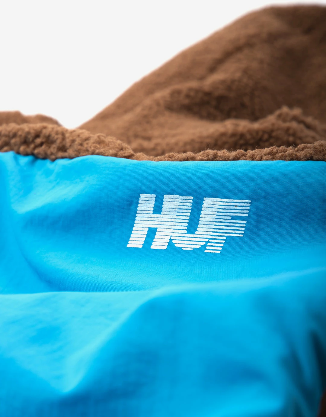 HUF Fort Point Sherpa Jacket - Dust Brown 4 HUF Fort Point Sherpa Jacket - Dust Brown