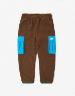 HUF Fort Point Sherpa Pant - Dust Brown