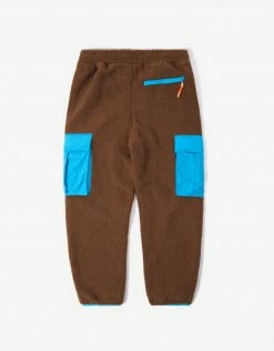 HUF Fort Point Sherpa Pant - Dust Brown
