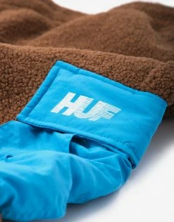 HUF Fort Point Sherpa Pant - Dust Brown