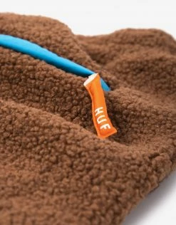 HUF Fort Point Sherpa Pant - Dust Brown