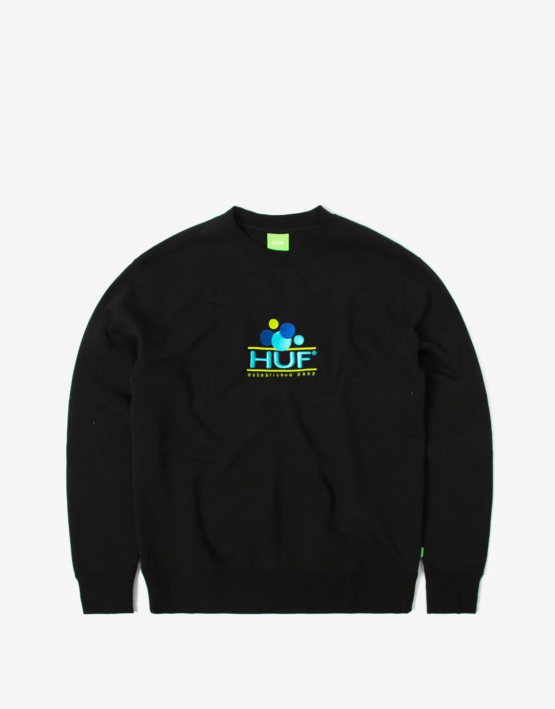New Arrivals HUF Fun Sweatshirt - Black 1 New Arrivals HUF Fun Sweatshirt - Black