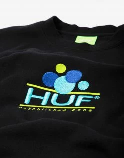 New Arrivals HUF Fun Sweatshirt - Black