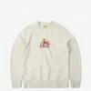New Arrivals HUF Fun Sweatshirt - Off White