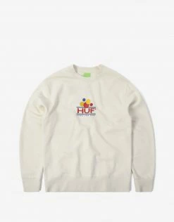 New Arrivals HUF Fun Sweatshirt - Off White