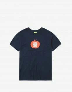 New Arrivals HUF Golden Apple T Shirt - Navy