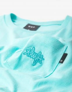 HUF Haze Pocket T Shirt - Celadon