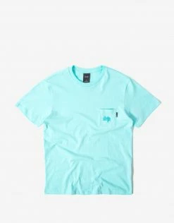 HUF Haze Pocket T Shirt - Celadon