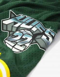 New Arrivals HUF HUF's Basketball Shorts - Green