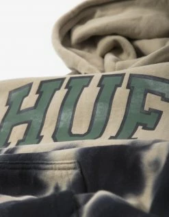 HUF Hartford Tie Dye Hoody - Tan