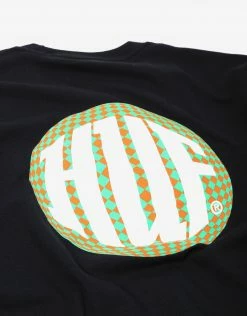 HUF Hi-Fi T Shirt - Black
