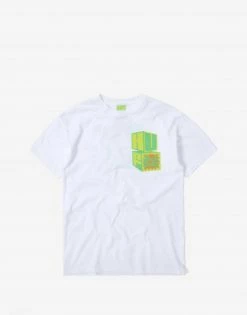 HUF High Note T Shirt - White New Arrivals