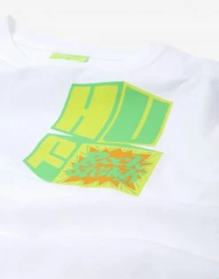 HUF High Note T Shirt - White New Arrivals