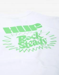 HUF High Note T Shirt - White New Arrivals