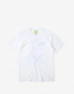 HUF Ice Dice T Shirt - White