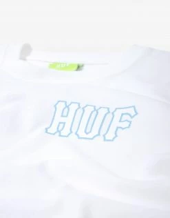 HUF Ice Dice T Shirt - White