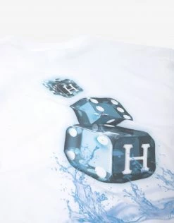 HUF Ice Dice T Shirt - White
