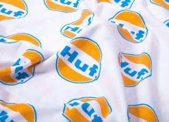 HUF Ignite All Over T Shirt - White