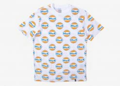 HUF Ignite All Over T Shirt - White