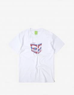 New Arrivals HUF Illo Box T Shirt - White