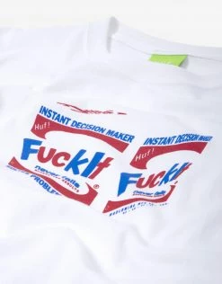 New Arrivals HUF Illo Box T Shirt - White