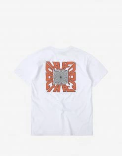 New Arrivals HUF Illusion T Shirt - White