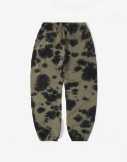 HUF In Bloom Fleece Pant - Olive