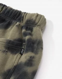 HUF In Bloom Fleece Pant - Olive