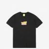 New Arrivals HUF Jazzy T Shirt - Black