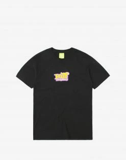 New Arrivals HUF Jazzy T Shirt - Black
