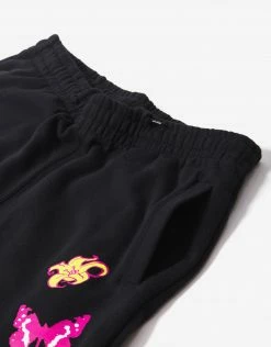 HUF Kei Fleece Pant - Black