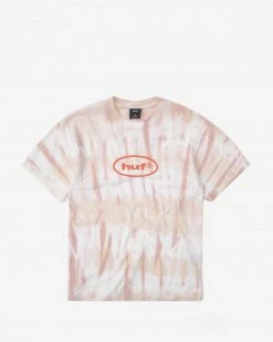 HUF LSD Tiedye T Shirt - Natural