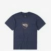 HUF LTD T Shirt - Navy